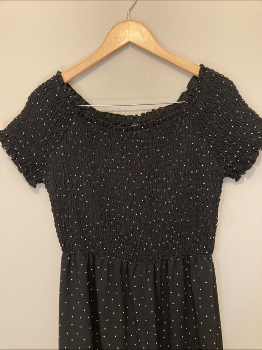 Vine & Love Black Polka Dot Jumpsuit